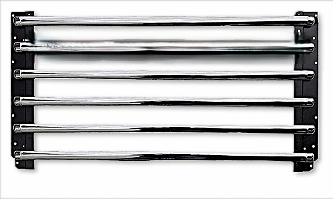 Mack Granite GU713/GU813/CT713 Grille, 2008-2022, Chrome Stainless Steel