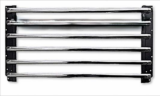 Mack Granite GU713/GU813/CT713 Grille, 2008-2022, Chrome Stainless Steel