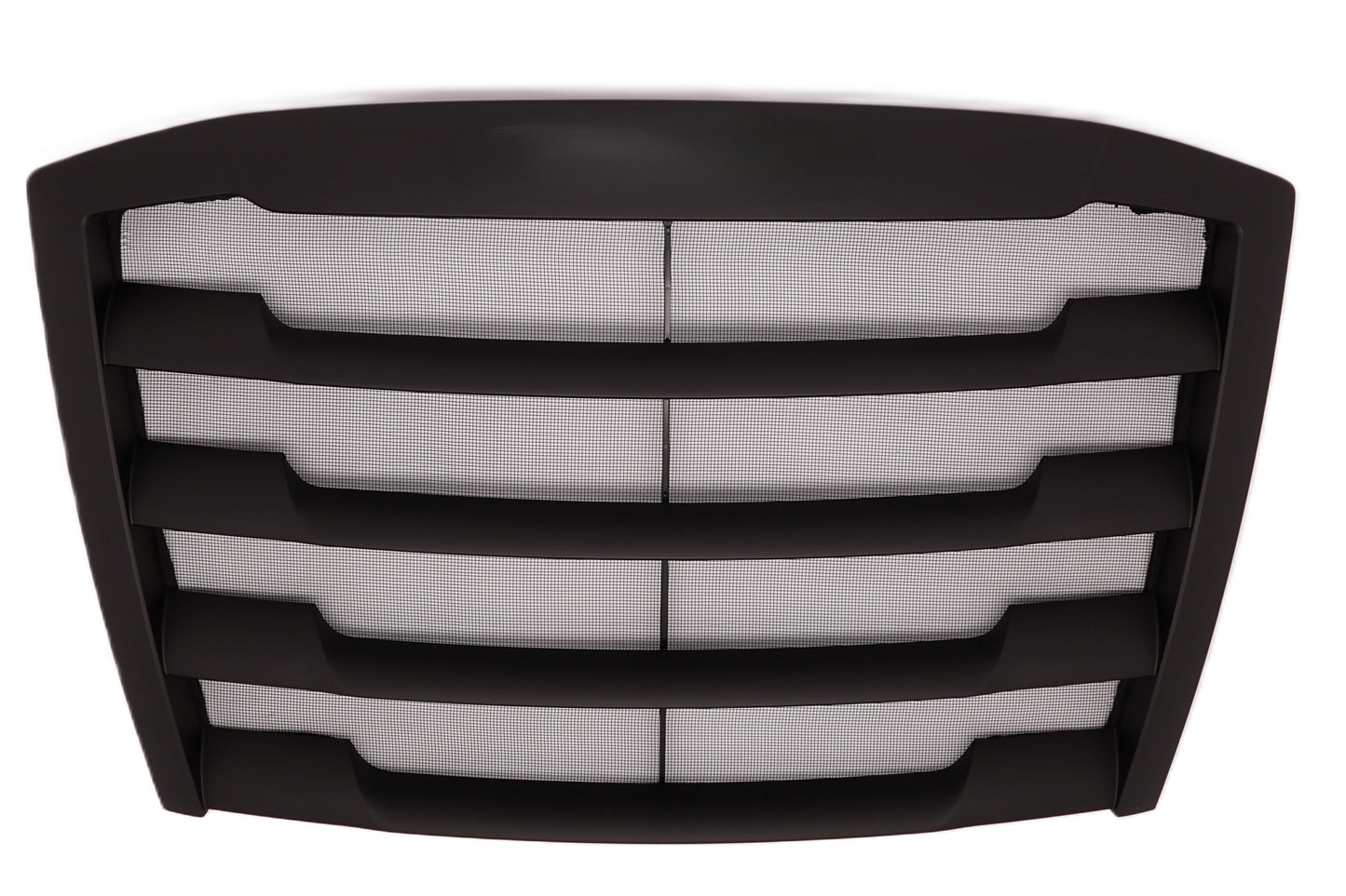 Grille, ABS Black, with Bug Screen