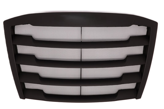 Grille, ABS Black, with Bug Screen