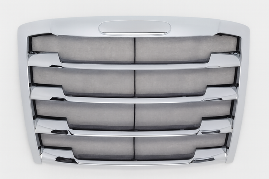 Grille,  ABS Chrome, with Bug Screen