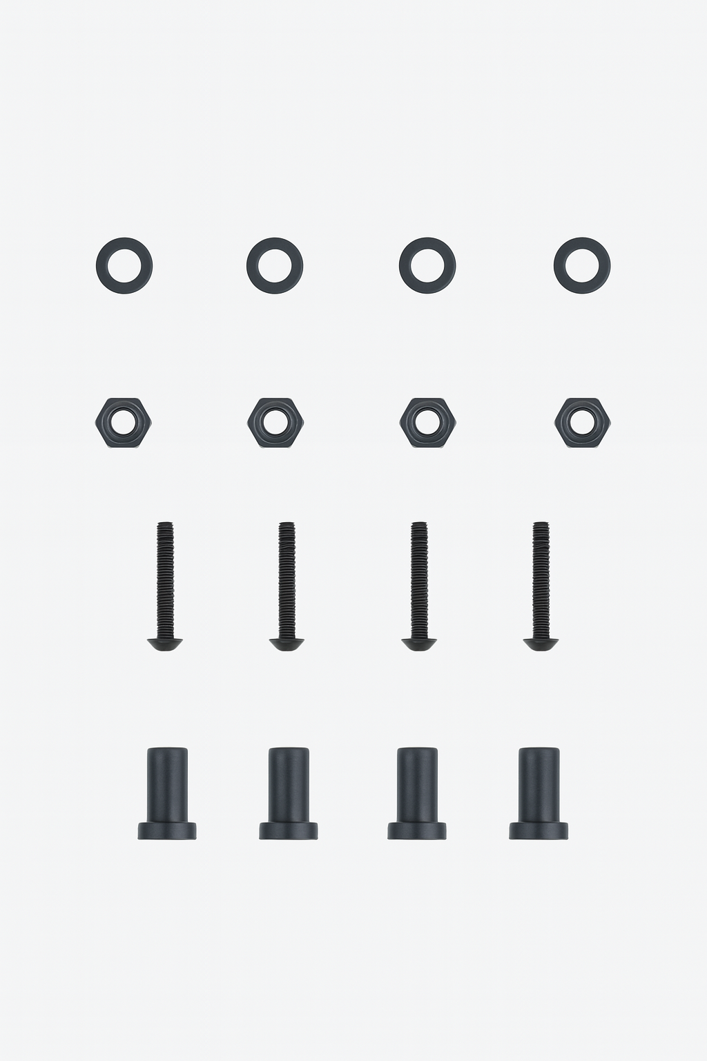 Freightliner Columbia Grille Hardware Kit, 2000+