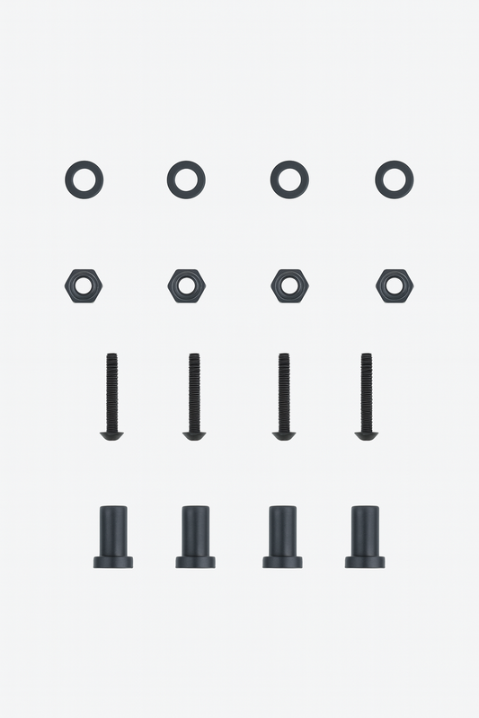 Freightliner Columbia Grille Hardware Kit, 2000+
