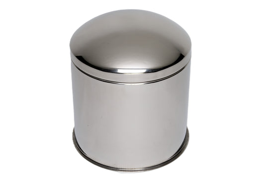 Rear Axle Cover, 9.5'' Height, Baby Moon, Removable, Stainless Steel