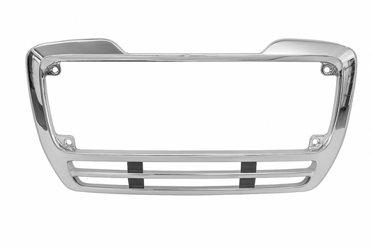 Grille Surround, ABS Chrome, with lower Bug Screen