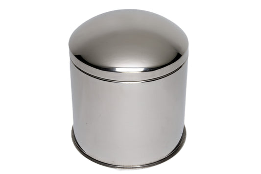 Rear Axle Cover, 9.5'' Height, Baby Moon, Removable, Stainless Steel