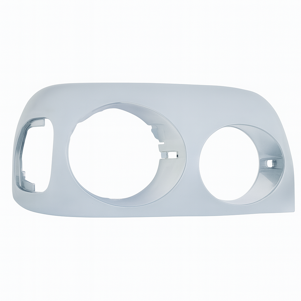 Passenger Side Headlight Bezel, Chrome