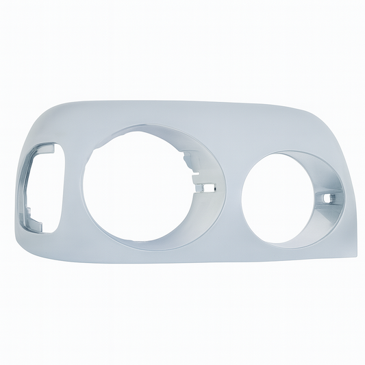 Passenger Side Headlight Bezel, Chrome